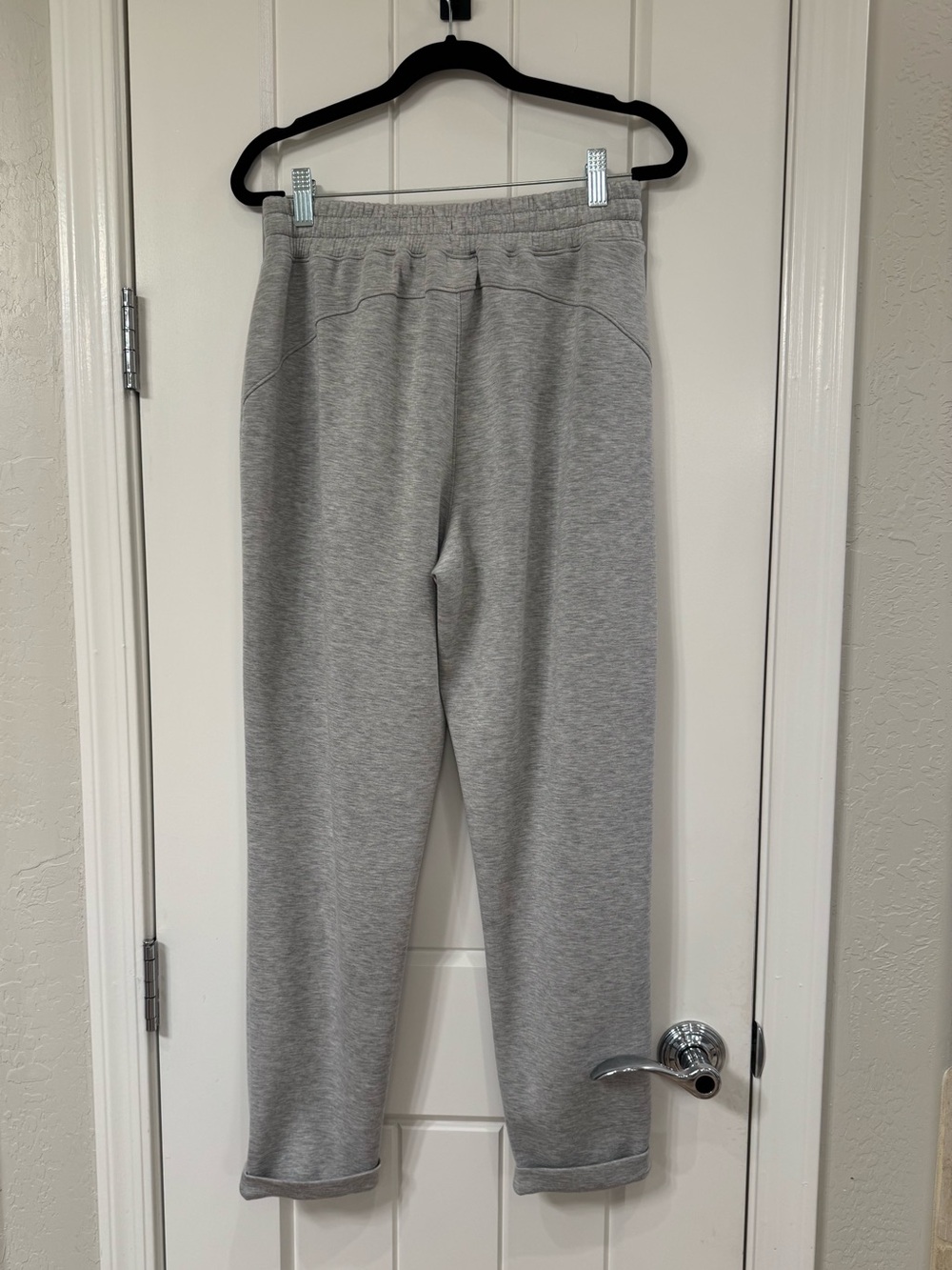 SPANX Air essentials Heather Gray Cozy  Lounge Pants and jacket - Picture 4 of 8